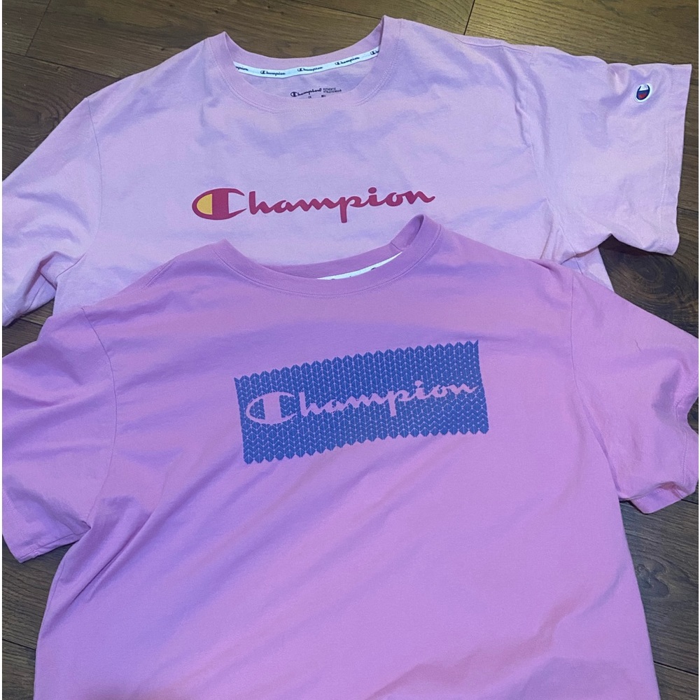 2 champion Tees